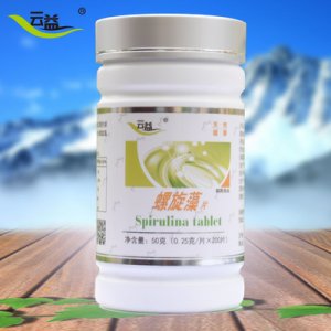 螺旋藻片50g/瓶代加工貼牌OEM/ODM