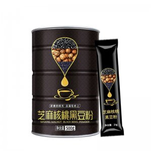 黑芝麻核桃桑椹粉OEM代加工