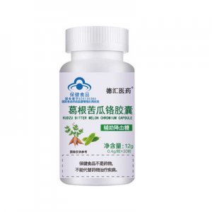 葛根苦瓜鉻膠囊、貼牌定制代加工