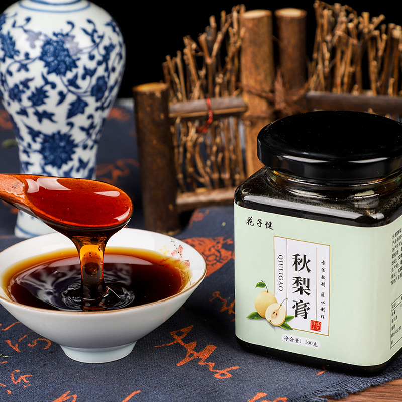 枇杷秋梨膏滋貼牌定制代加工