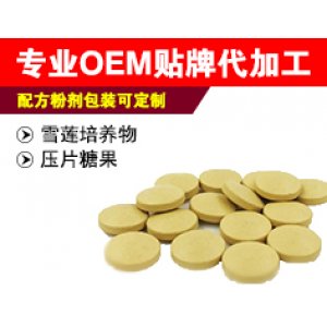 雪蓮培養(yǎng)物壓片糖果OEM/ODM代加工 雪蓮培養(yǎng)物壓片糖果OEM/ODM代加工