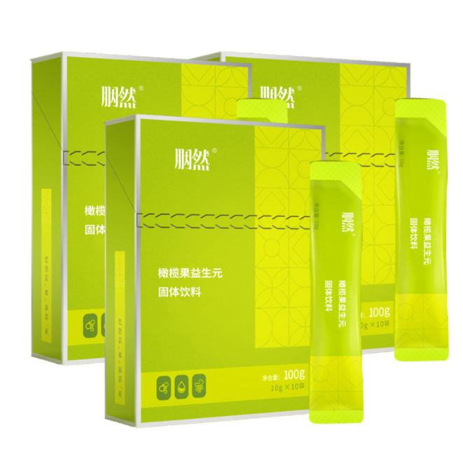 橄欖果益生元固體飲品沖劑源頭工廠,多條生產(chǎn)線滿足大量生產(chǎn)需求