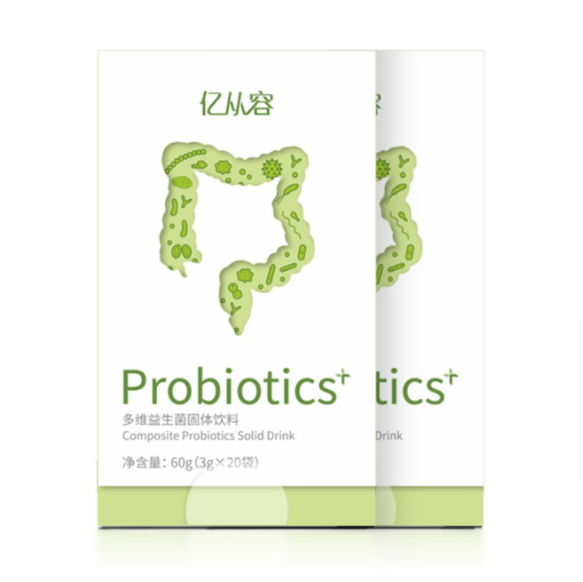 億從容益生元固體飲品貼牌oem,包工包料
