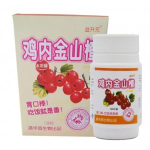 益生元山楂雞內(nèi)金咀嚼片100片貼牌OEM/ODM