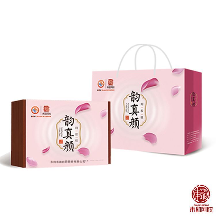 韻真顏阿膠糕代加工貼牌OEM/ODM