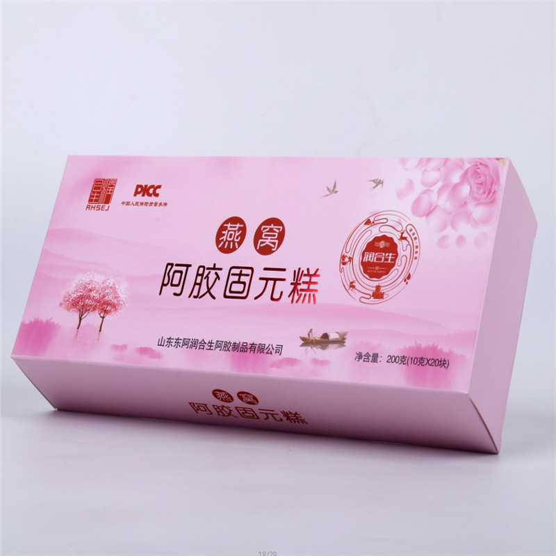 燕窩阿膠糕OEM/ODM代加工