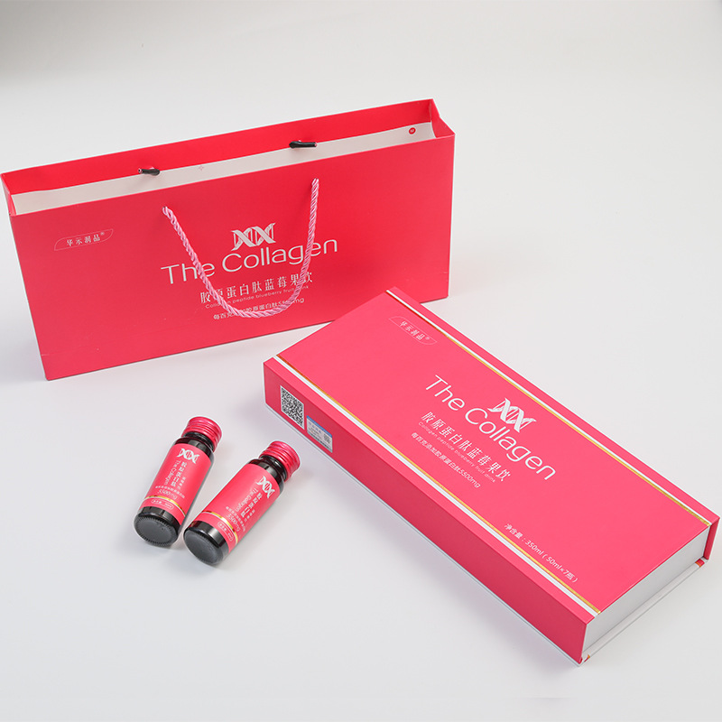 膠原蛋白肽藍(lán)莓果飲OEM代加工