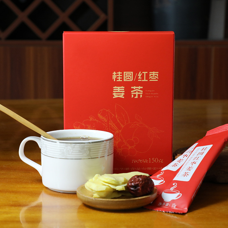 桂圓紅棗姜茶顆粒OEM/ODM定制代加工