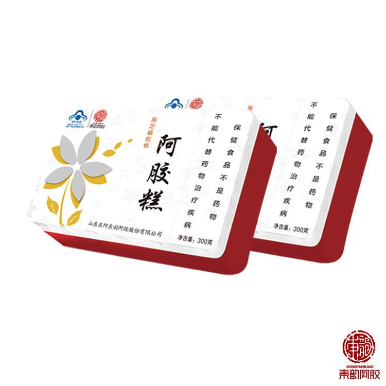 黑芝麻核桃固元糕OEM代加工