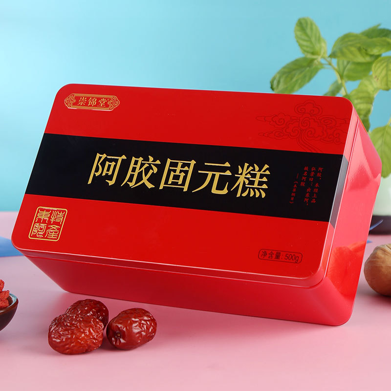 現(xiàn)熬阿膠固元糕OEM/ODM代加工