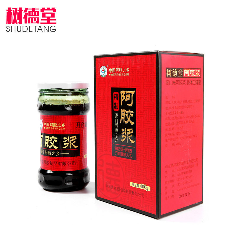 阿膠漿400g/瓶OEM/ODM代加工