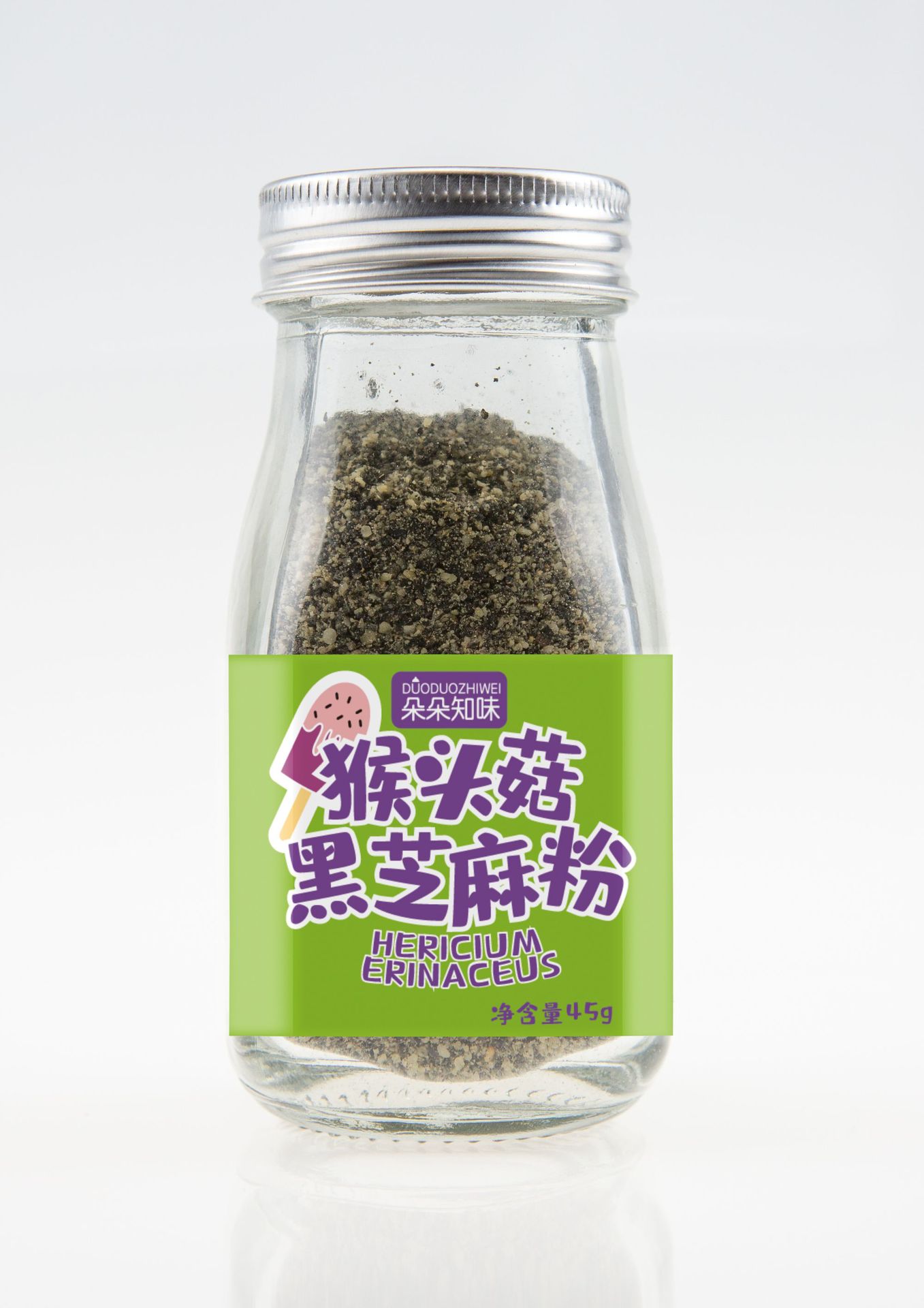 猴頭菇黑芝麻粉OEM代加工