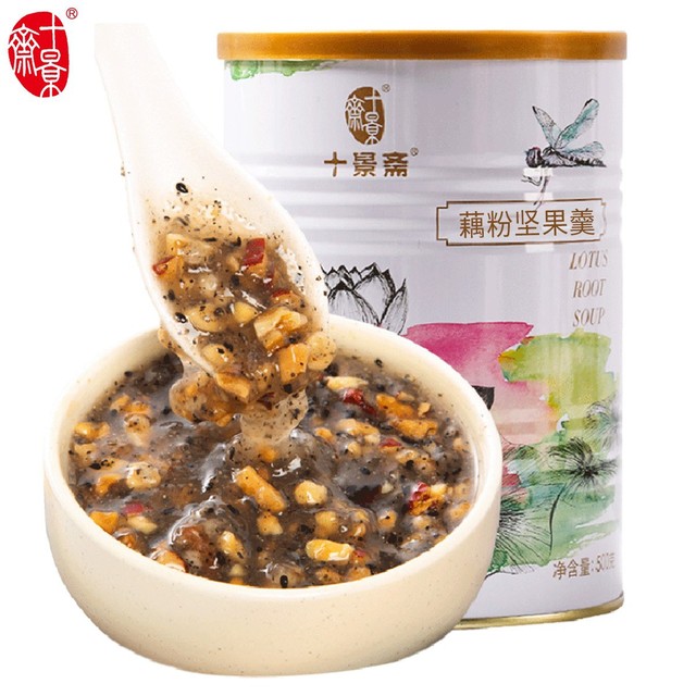 堅(jiān)果藕粉羹OEM/ODM代加工