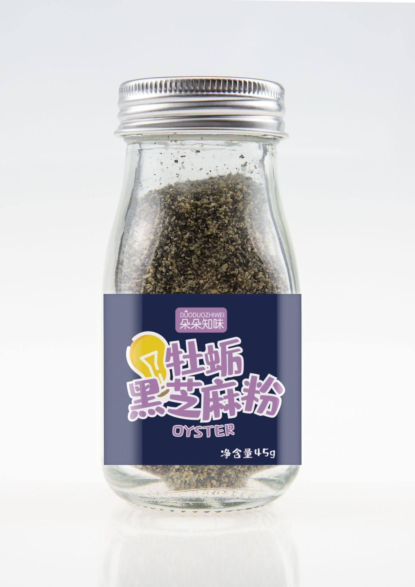 牡蠣黑芝麻粉可OEM/ODM代工