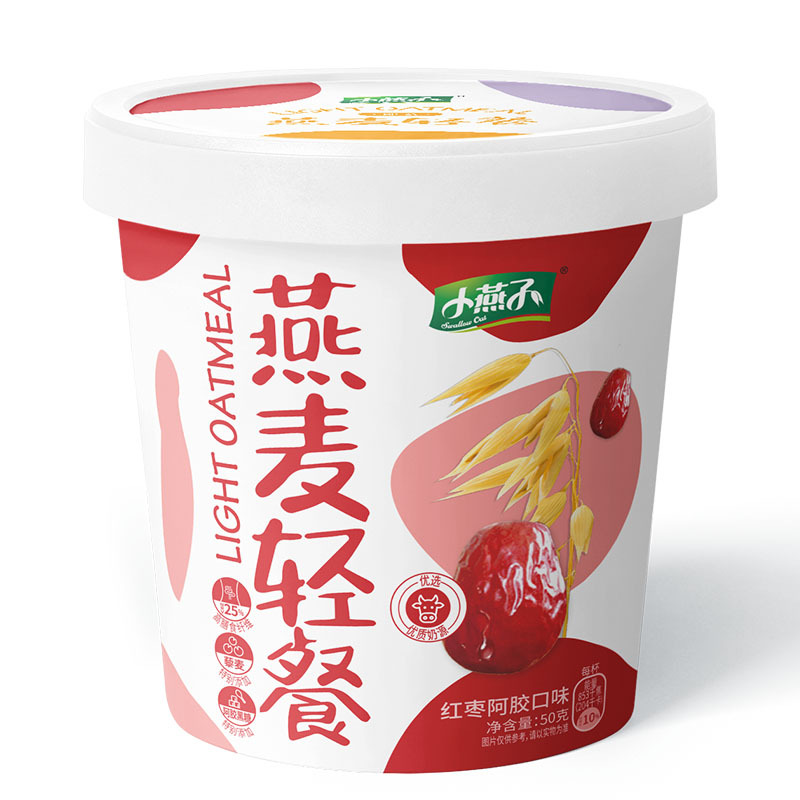 紅棗阿膠燕麥輕餐OEM/ODM代加工