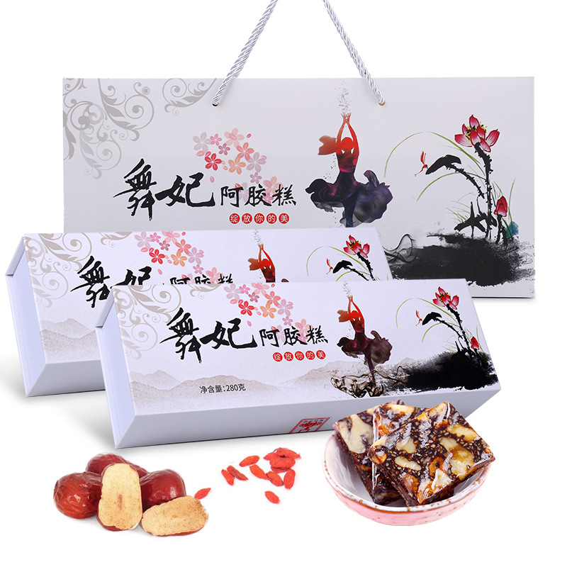 禮盒阿膠糕貼牌定制代加工