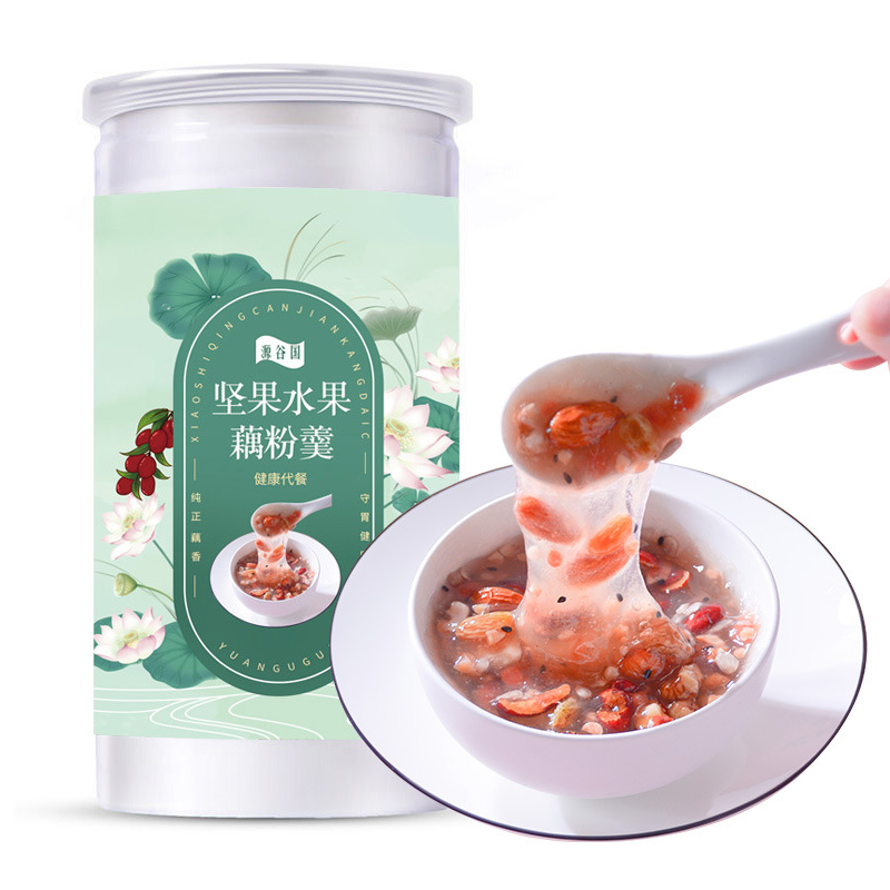 堅果水果藕粉羹貼牌OEM/ODM 堅果水果藕粉羹貼牌OEM/ODM