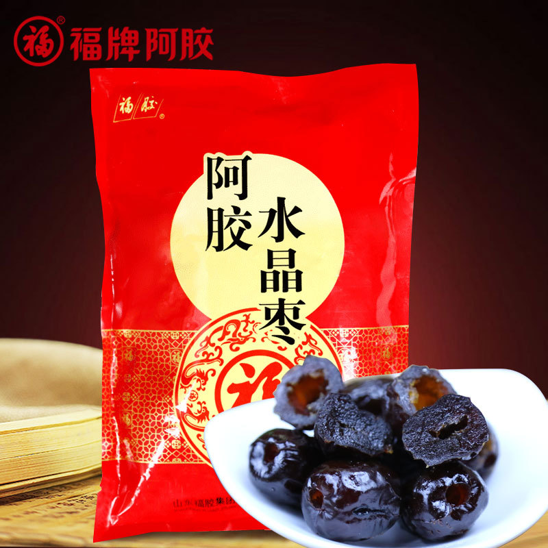 福牌阿膠水晶棗貼牌定制代加工