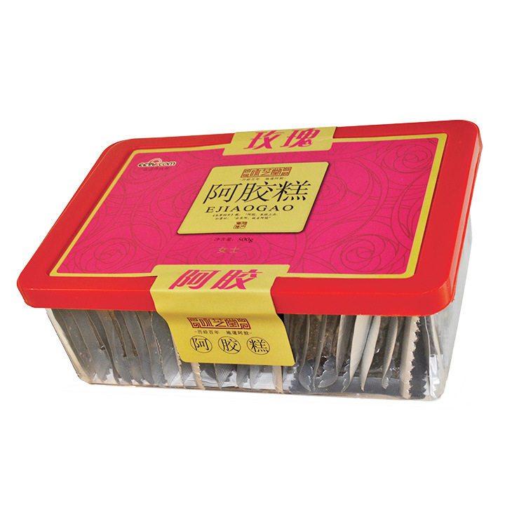 玫瑰阿膠糕500g 詠芝堂阿膠糕代加工貼牌OEM/ODM