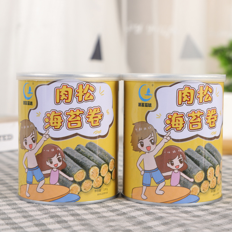 肉松海苔卷可OEM/ODM代工