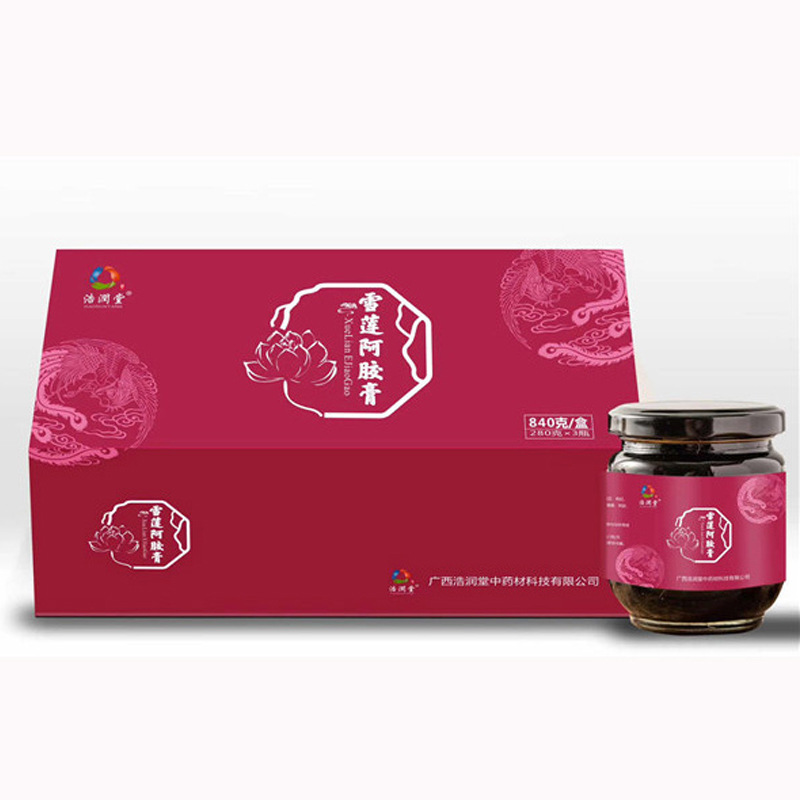 雪蓮阿膠膏OEM代加工