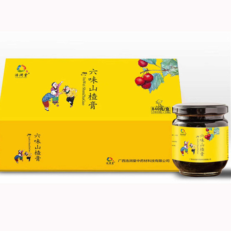 六味山楂膏代加工貼牌OEM/ODM