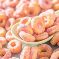 藍(lán)莓小米甜甜圈代加工貼牌OEM/ODM