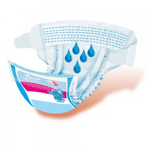 復(fù)合膜魔術(shù)貼尿褲貼牌定制代加工