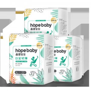 希望寶寶 白金韌薄嬰兒紙尿褲OEM代加工