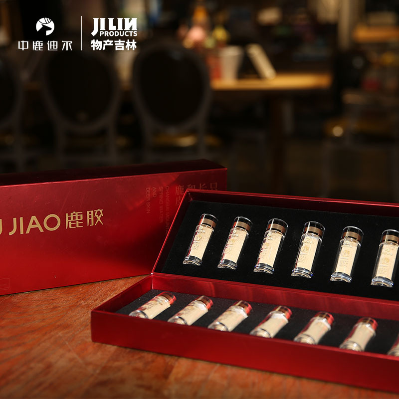 中鹿迪爾鹿皮膠（膠粉）貼牌定制代加工