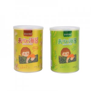 兒童烤海苔貼牌定制代加工