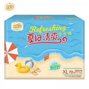 宜嬰夏日清爽學(xué)步褲OEM/ODM定制代加工