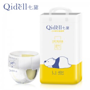 七黛本色紙尿褲拉拉褲貼牌OEM/ODM