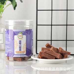 藍(lán)莓味山楂條貼牌定制代加工