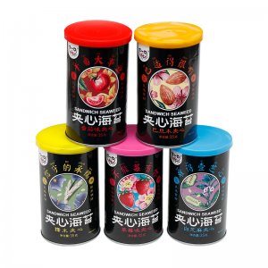 兒童即食海苔貼牌定制代加工