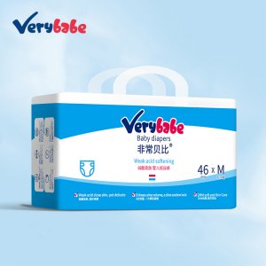 非常貝比紙尿褲貼牌定制代加工