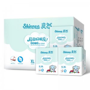 爽然薄款干爽紙尿褲OEM代加工