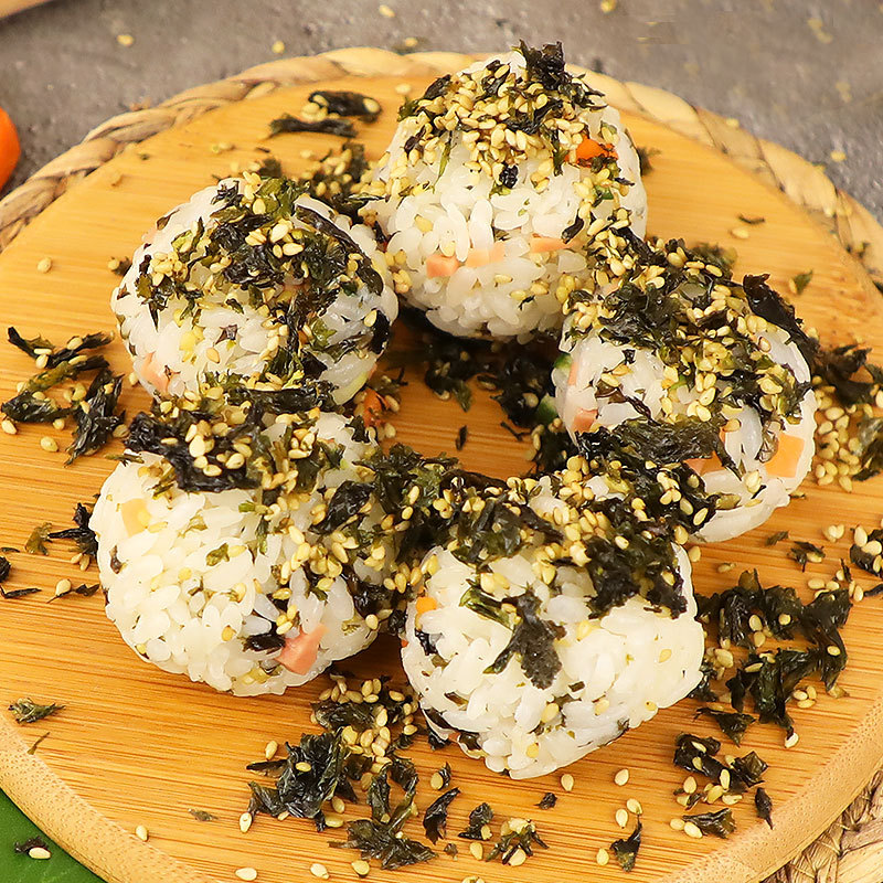 芝麻海苔碎原味兒童紫菜碎即食肉松海苔OEM/ODM代加工