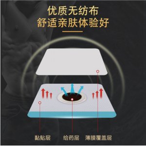 白云山盈康-健醫(yī)師穴位壓力刺激貼（強(qiáng)腎型）貼牌定制代加工