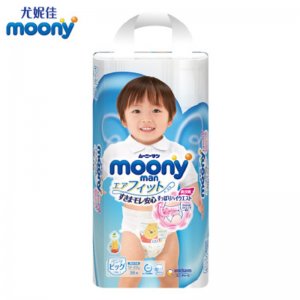 尤妮佳moony拉拉褲XL貼牌OEM/ODM