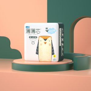 五羊拉拉褲薄薄芯成長(zhǎng)褲可OEM/ODM代工