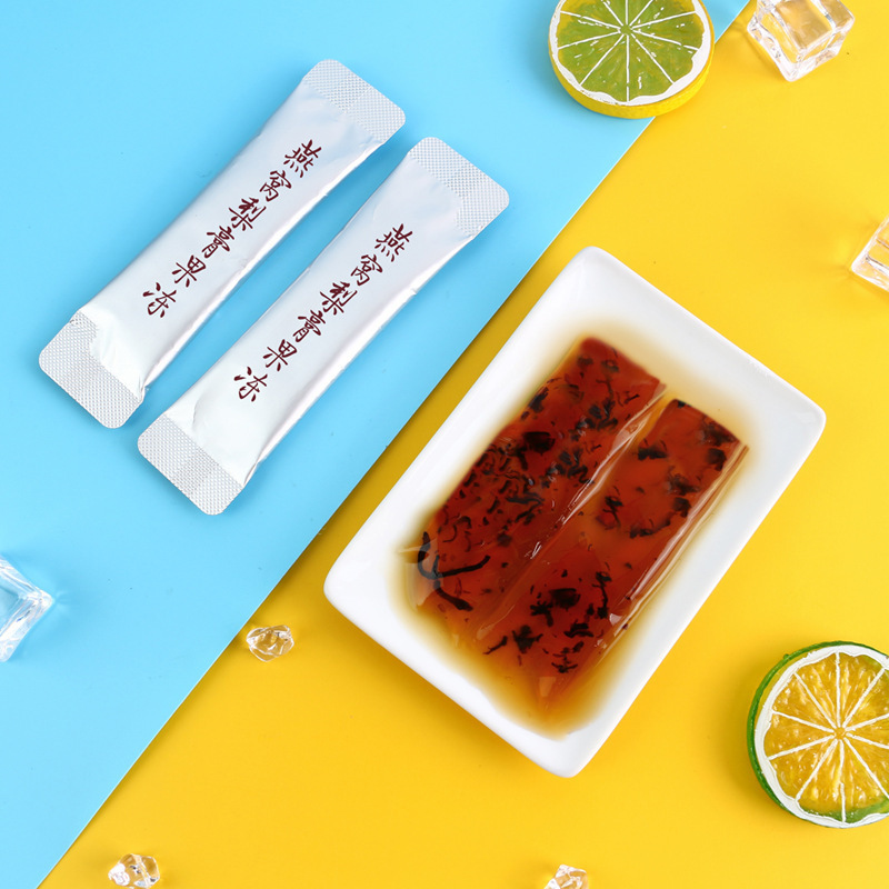 愛飄飄酵素果凍 SOSO果凍貼牌定制代加工 愛飄飄酵素果凍 SOSO果凍貼牌定制代加工