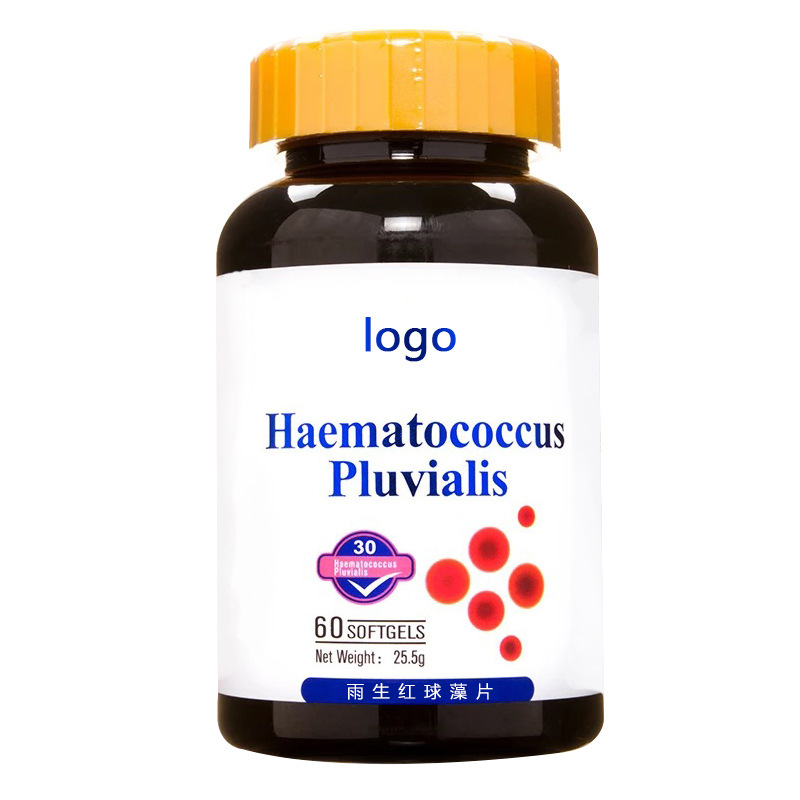 雨生紅球藻片控油排油酵素貼牌定制代加工 雨生紅球藻片控油排油酵素貼牌定制代加工