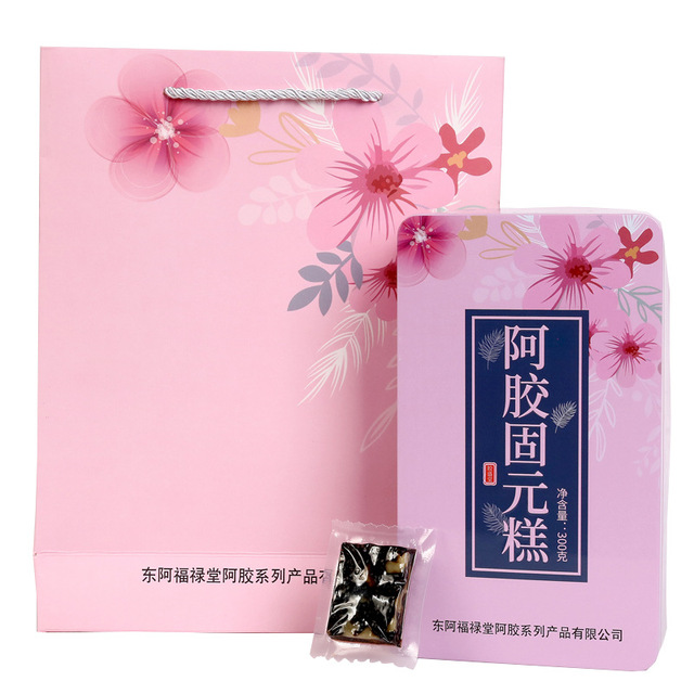 阿膠固元糕 禮盒貼牌OEM/ODM