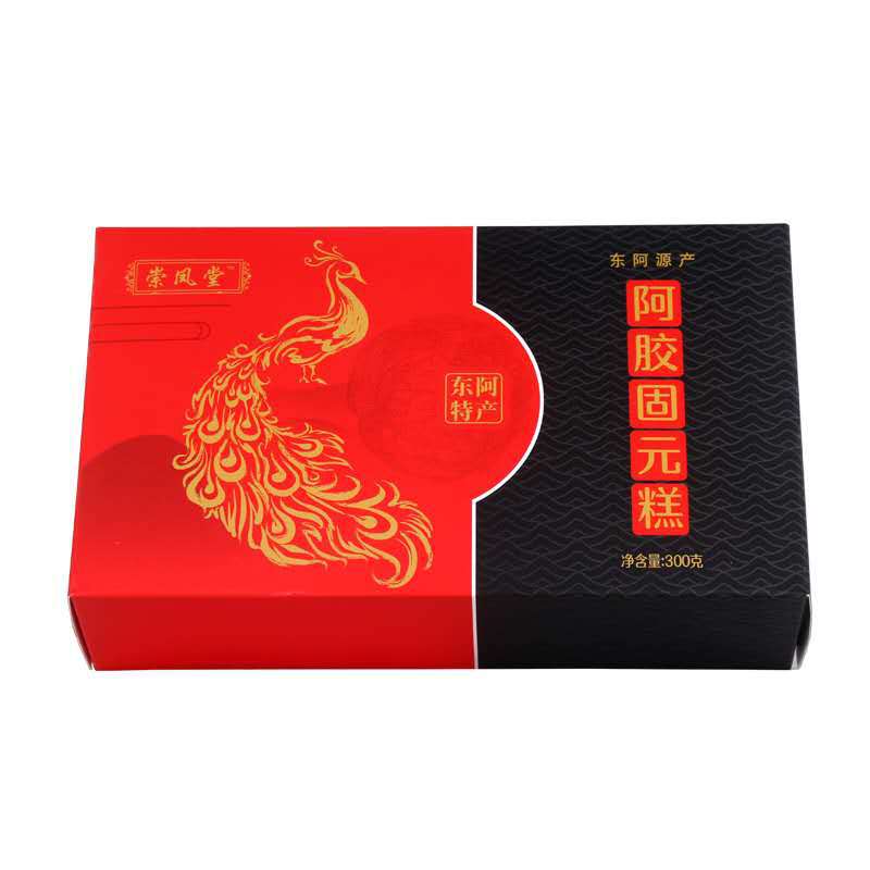 崇鳳堂阿膠糕即食300g代加工貼牌OEM/ODM