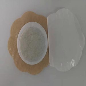 梅花形艾草灸貼貼牌定制代加工