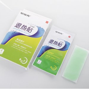 安瑞克應(yīng)急型退熱貼可OEM/ODM代工
