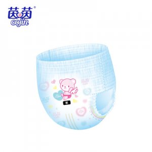 茵茵嬰兒拉拉褲貼牌定制代加工