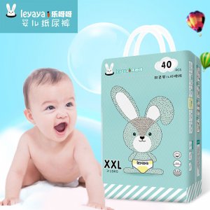 樂呀呀批發(fā)嬰兒尿不濕貼牌OEM/ODM