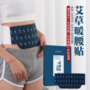 七寶艾仙蒸汽暖腰貼可OEM/ODM代工